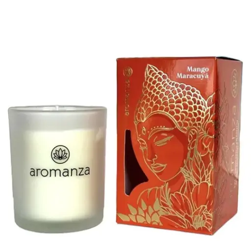 Vela premium aromanza mango maracuya